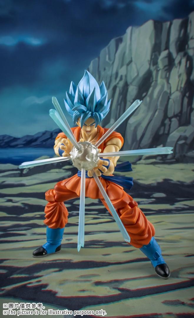 Demoniacal Fit Goku Blue, Hobbies & Toys, Collectibles