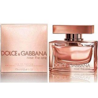 D&G Rose The One EDP 75mL