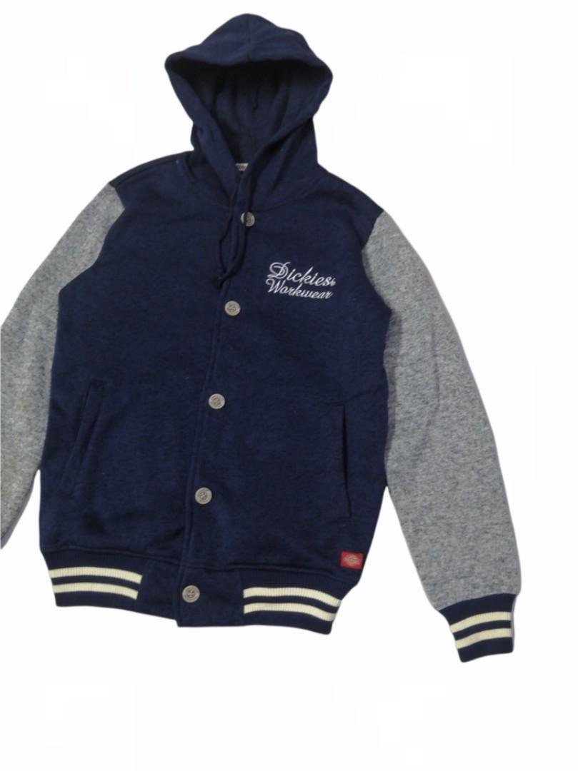 Dickies best sale sweatshirt jacket