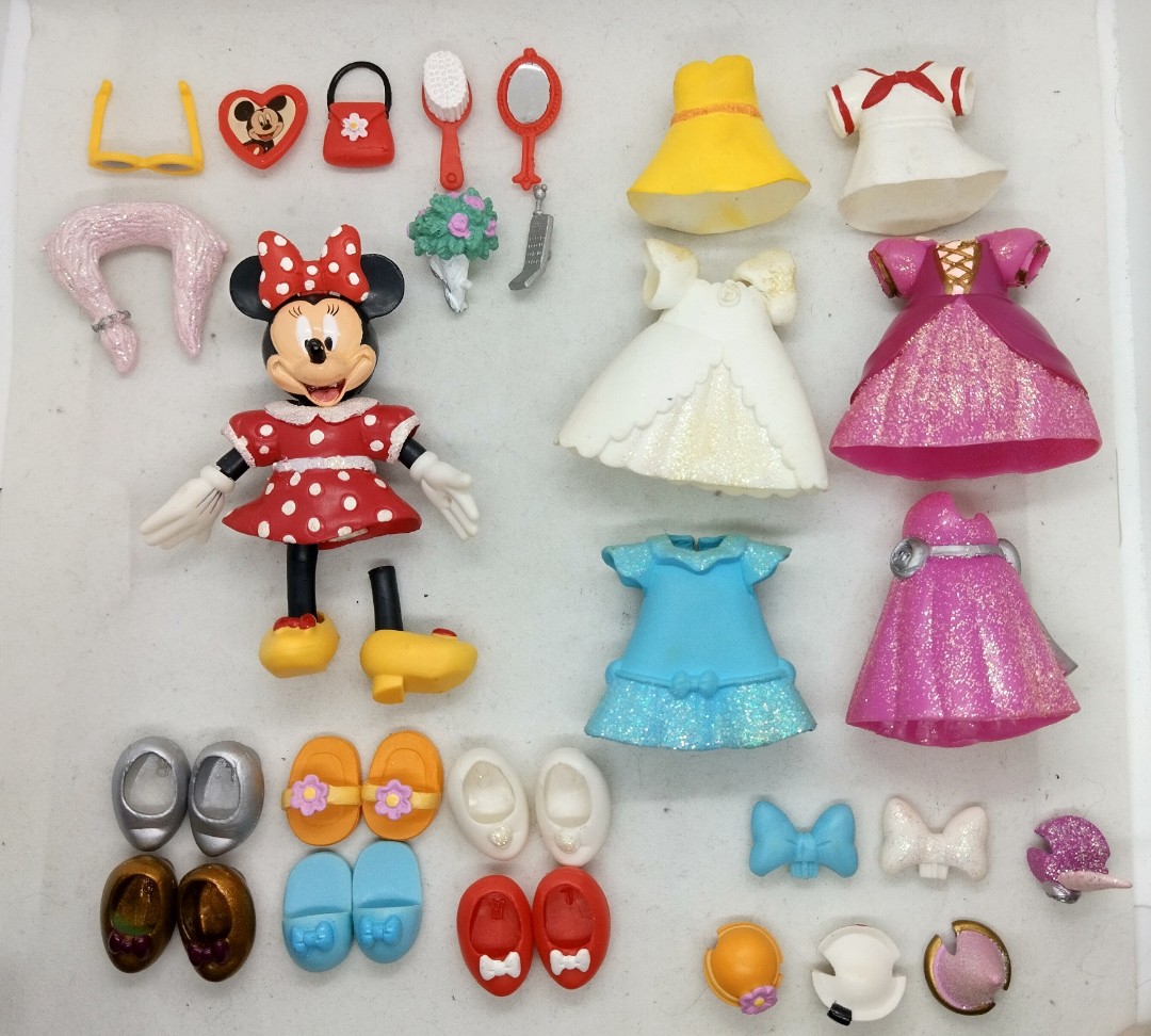 Fisher price minnie store mouse dress up