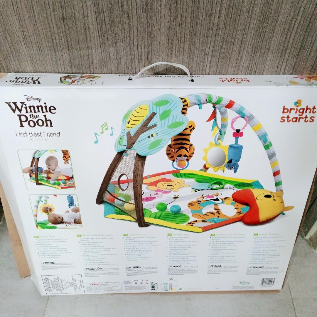 Bright starts winnie the pooh hotsell activity gym