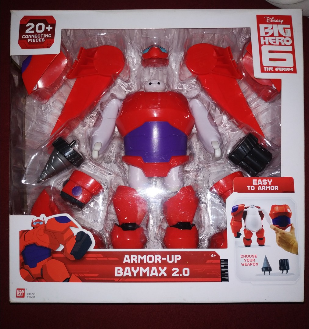 Armor up baymax 2025 2.0