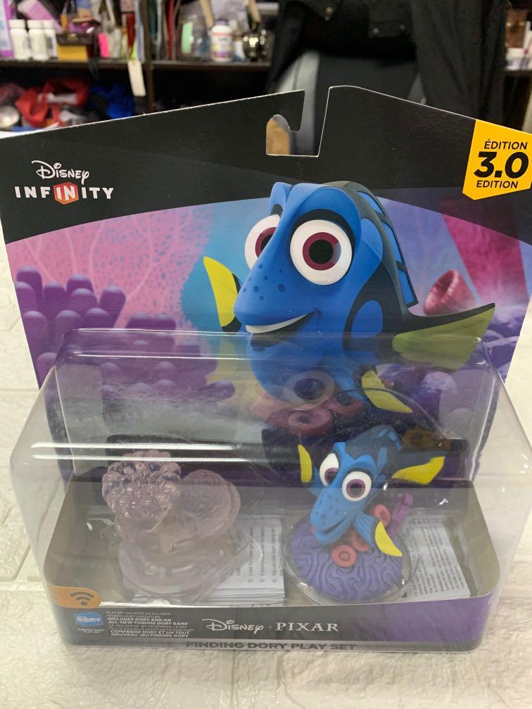Disney Infinity 3.0 Finding Dory Play Set (Category: Figurines & Statues) located in Pasay City. Submitted by ayinong168 (Listing ID 1112587415, Image 3). Description: Item is in excellent condition mint sealed pm for inquiries .