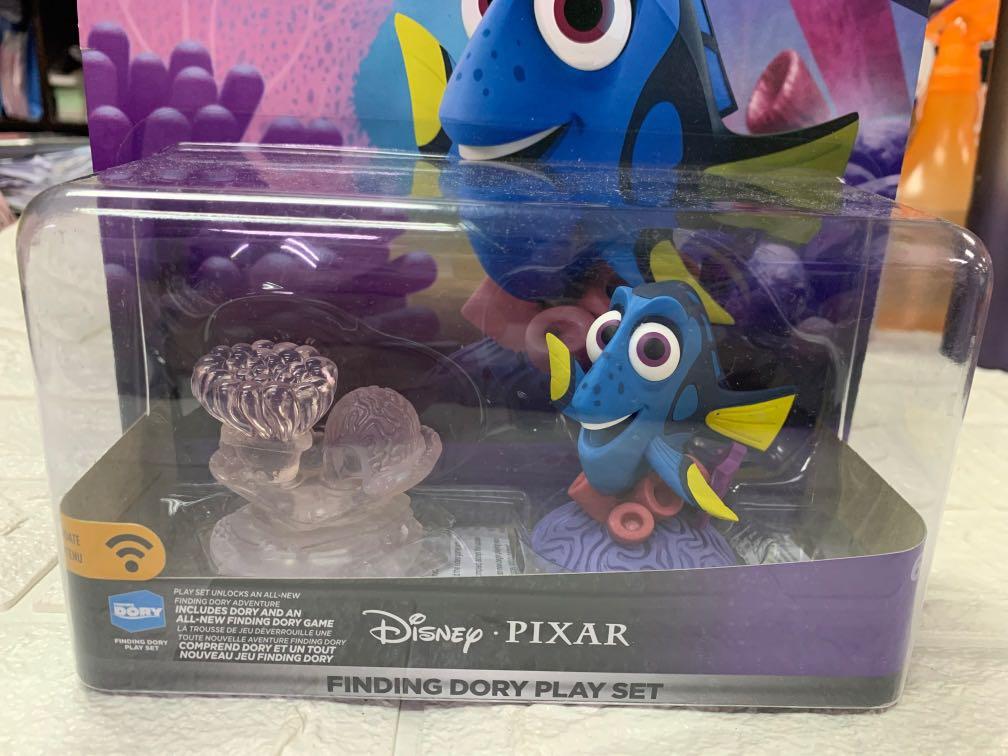 Disney Infinity 3.0 Finding Dory Play Set (Category: Figurines & Statues) located in Pasay City. Submitted by ayinong168 (Listing ID 1112587415, Image 2). Description: Item is in excellent condition mint sealed pm for inquiries .