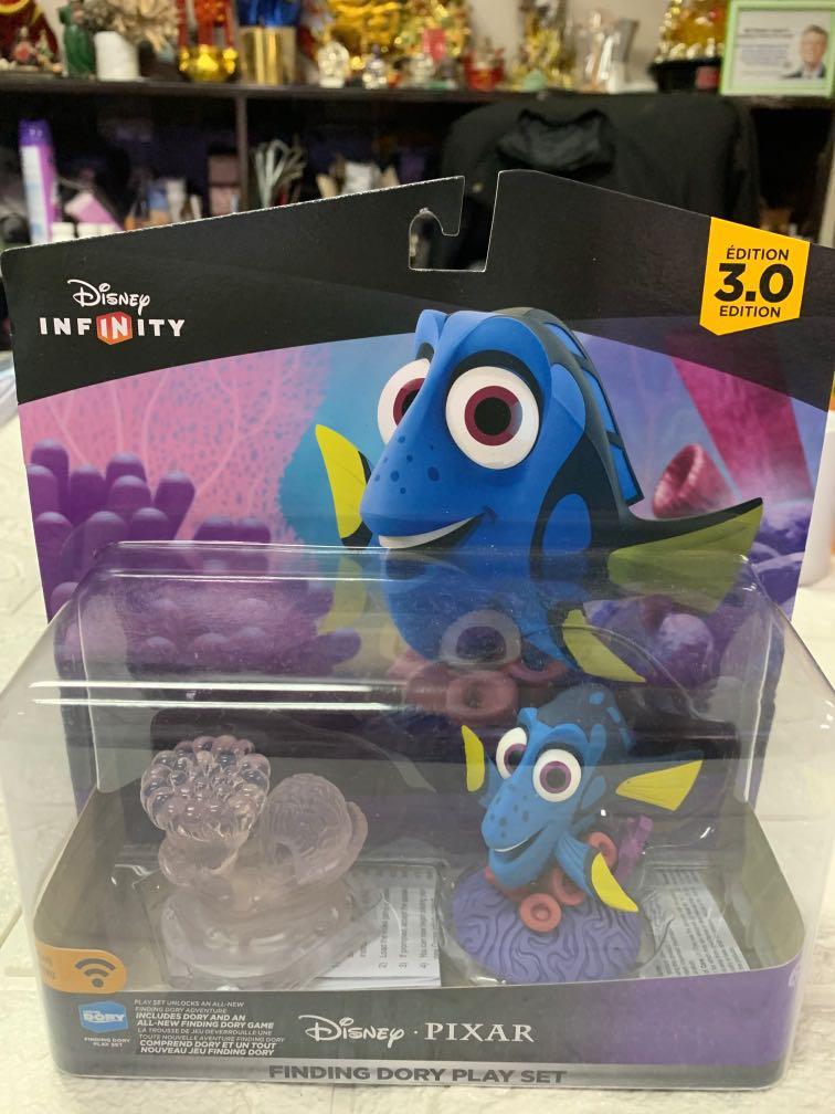 Disney Infinity 3.0 Finding Dory Play Set (Category: Figurines & Statues) located in Pasay City. Submitted by ayinong168 (Listing ID 1112587415, Image 1). Description: Item is in excellent condition mint sealed pm for inquiries .