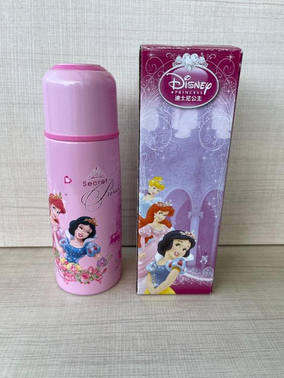Disney Princess Thermos Flask 370ML, Furniture & Home Living