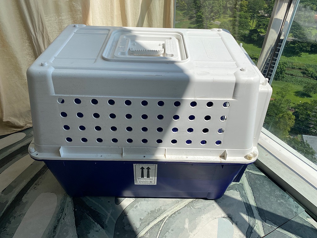 PP50 dog crate for medium sized dogs, Pet Supplies, Homes & Other Pet Accessories on Carousell