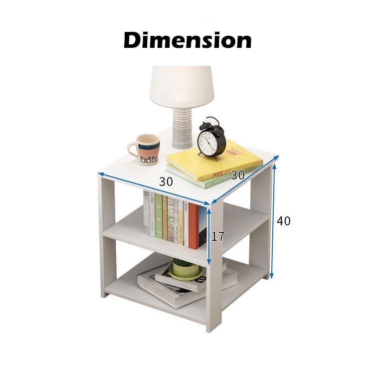 Double Layer Small Bedside Table (Category: Tables & Sets) located in Batu Pahat. Submitted by sb.stores95 (Listing ID 1112561559, Image 2). Description: - Double layer - Large capacity - Thickened wood - Smooth surface - Fine workmanship - Large table top - Ergonomics streamlined design - Practical and reliable - Strong, sturdy and durable - Easy to assemble and disassemble - Large storage space - Spacious and convenient - Easy to clean surface 