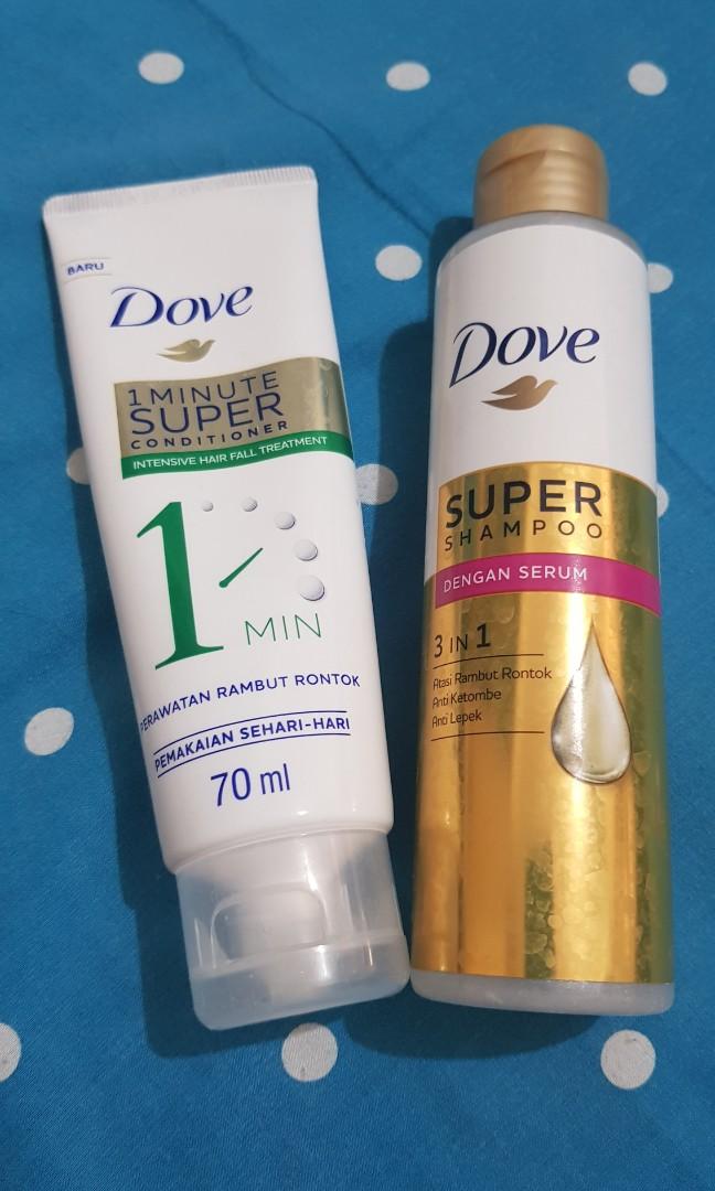 Dove top super shampoo