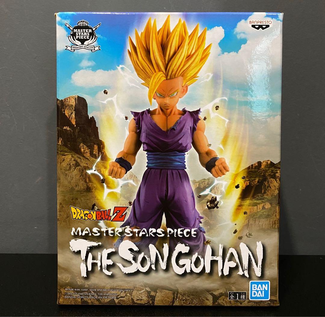Dragon Ball Z Master Stars Piece The Son Gohan Normal Color Ver Toys Games Action Figures Collectibles On Carousell