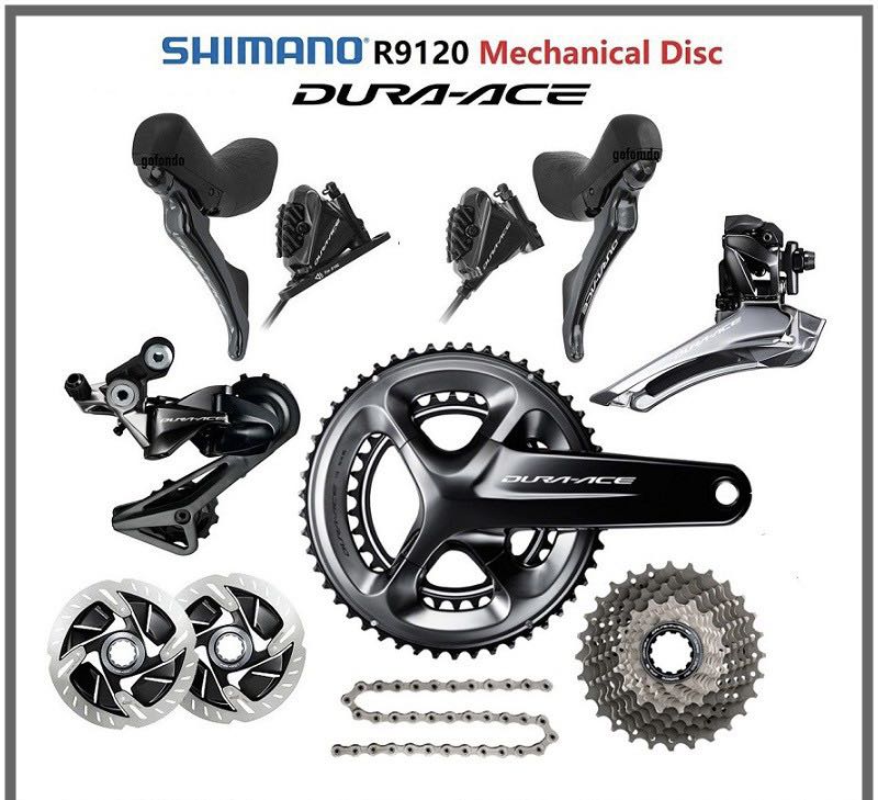 Dura Ace R9120 groupset Sports Equipment Bicycles Parts Parts
