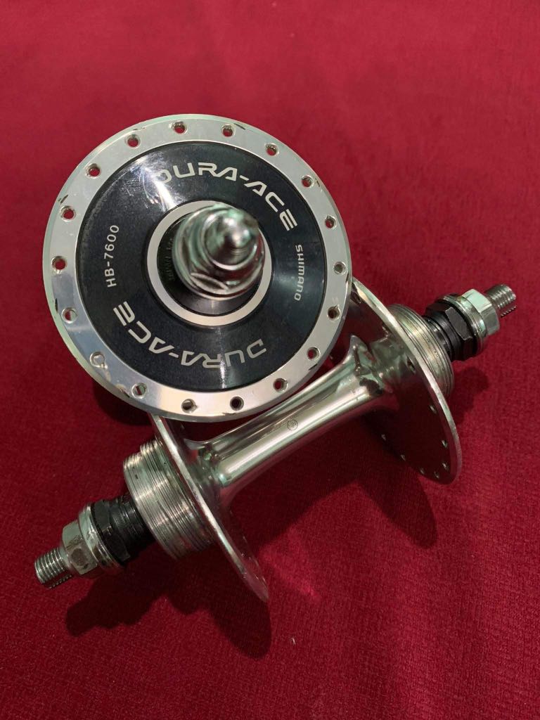 Dura ace cheap 7600 hubs