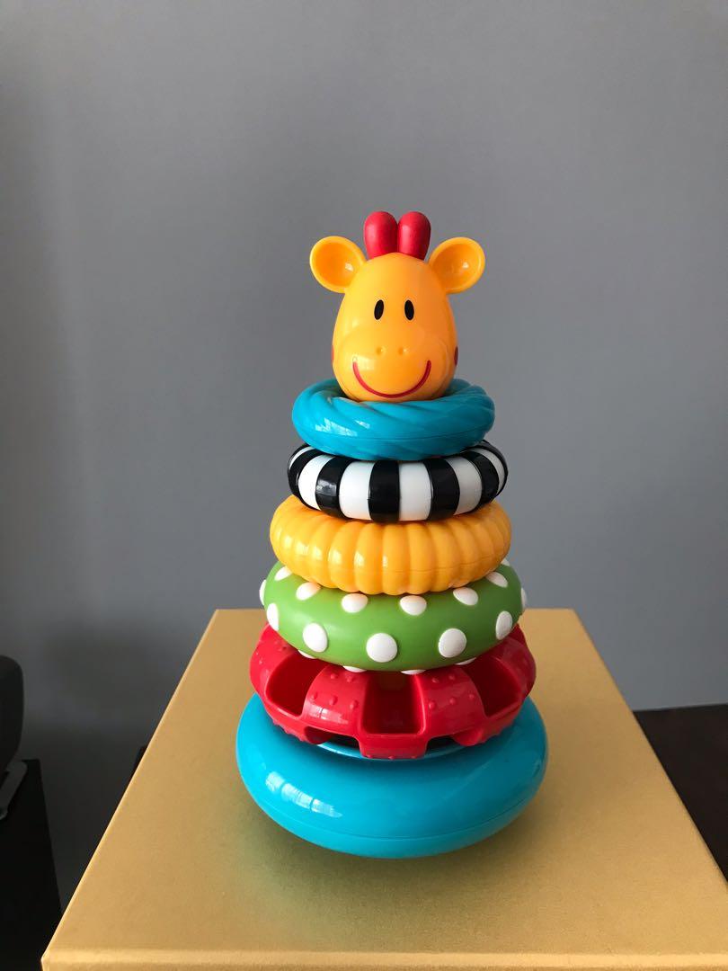 Early Learning Centre Sensory Stacking Rings