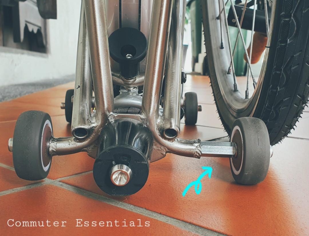 Brompton wheel on sale extender