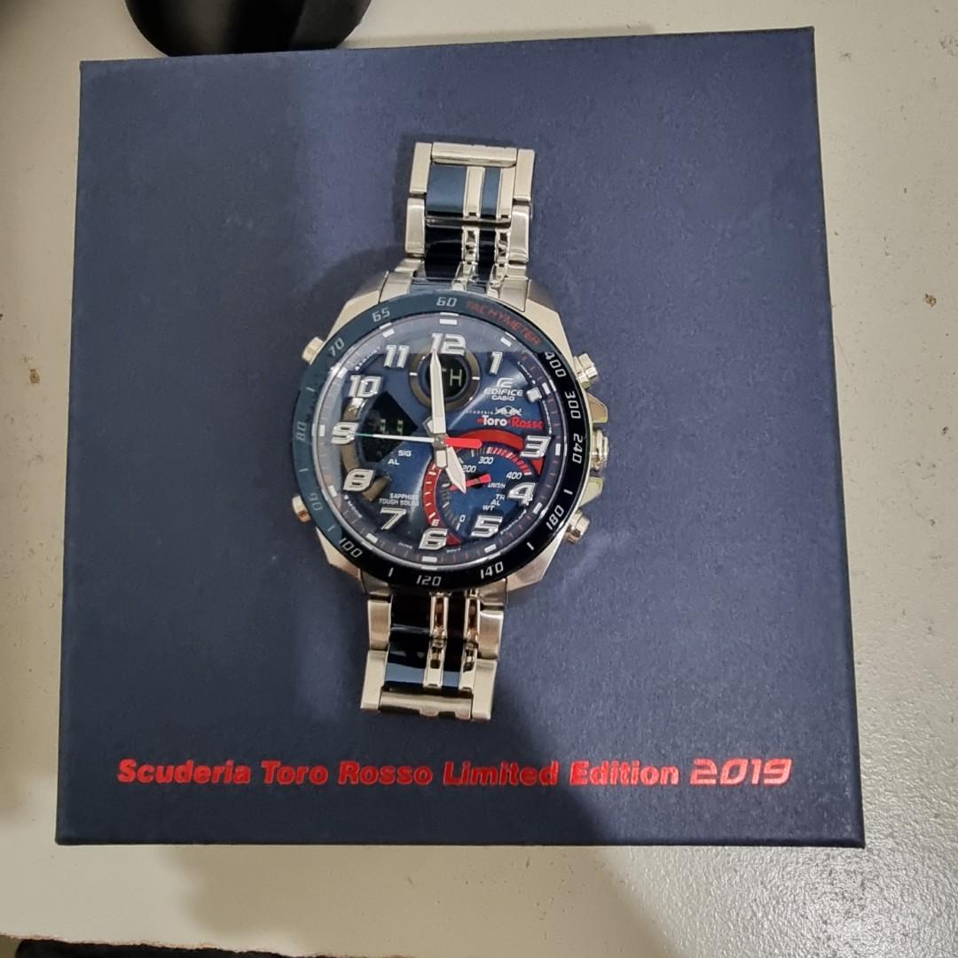 Casio edifice scuderia toro rosso limited store edition 2019
