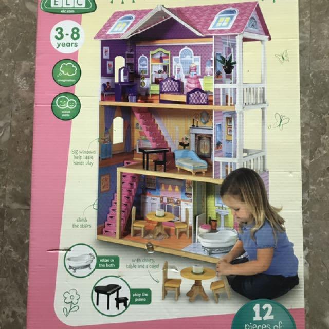 Elc barbie house on sale