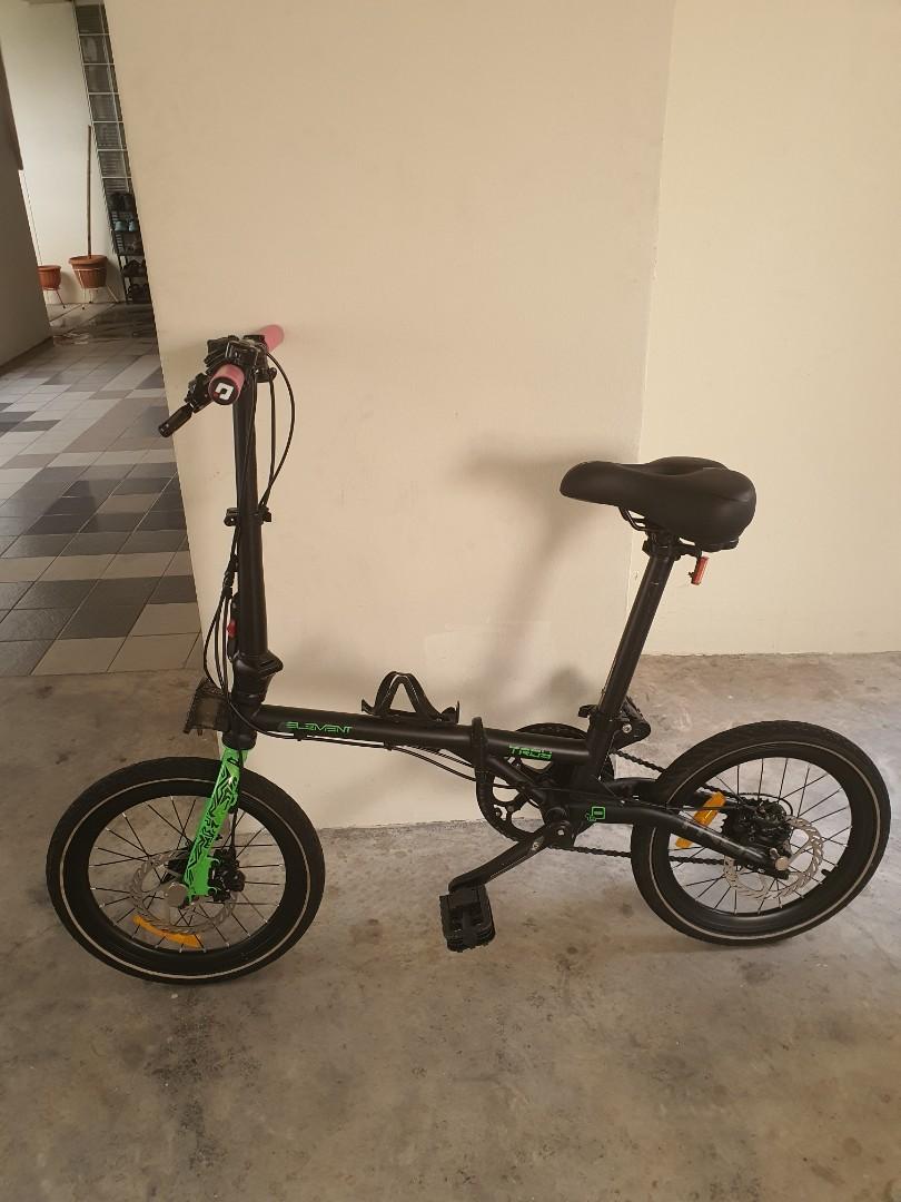Element troy folding bike, Sports Equipment, PMDs, EScooters & EBikes, EScooters & EBikes on