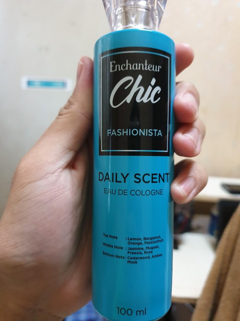 Daily Scent Enchanteur Perfumes Enchanteur Paris Daily Scent