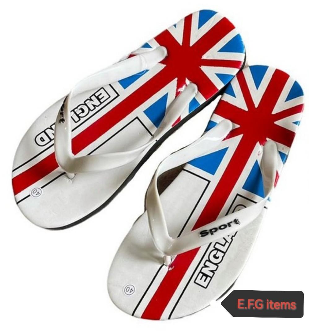 England flip flops sales