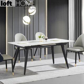 Extendable Dining Table – SINTERED STONE NIEVE
