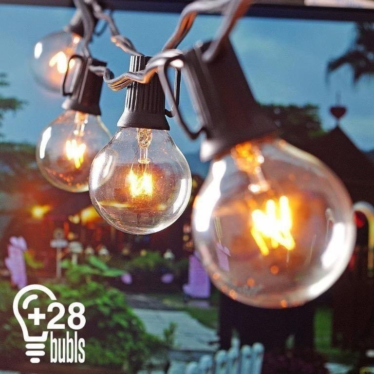 F3184 oxyled String Lights G40 Outdoor Decorative String Light