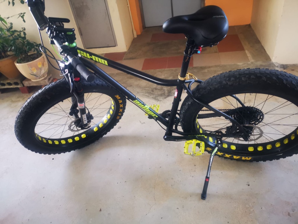 Fat bike author 2025