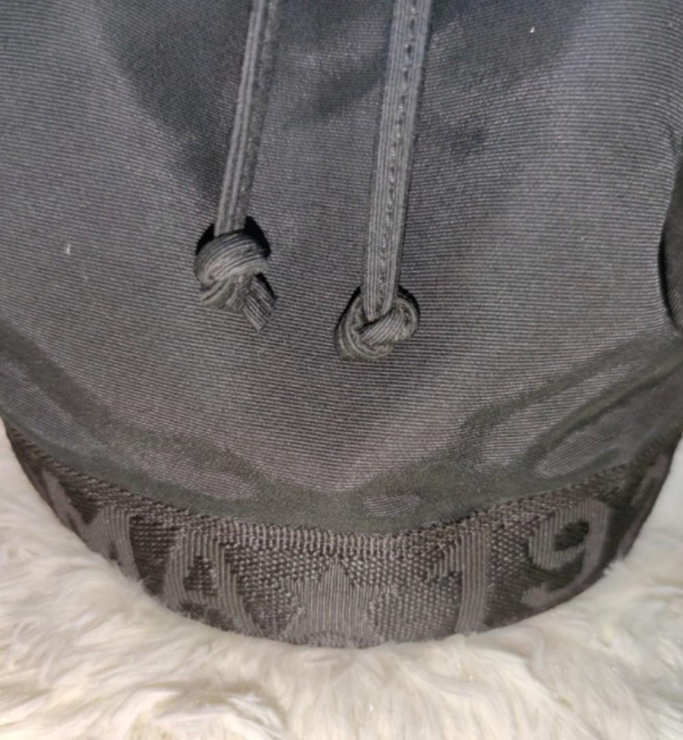 Fendi Drawstring Backpack (Category: Luxury Bags & Wallets) located in Pasig City. Submitted by armoire_deluxe (Listing ID 1112565937, Image 3). Description: Pre❤️ item. In good condition..
