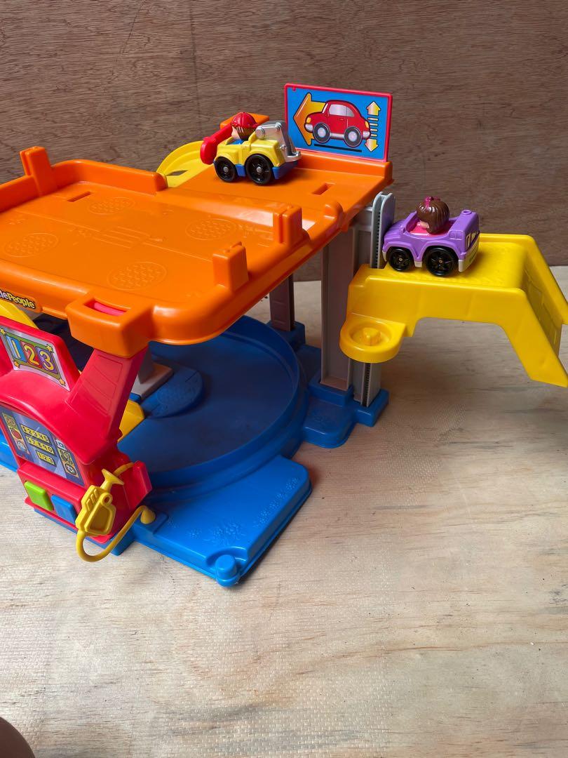 Little people rollin ramps garage on sale