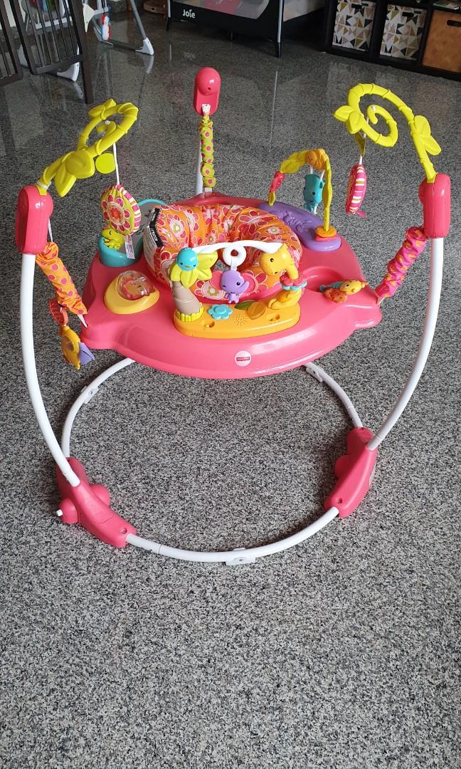 Petal jumperoo deals