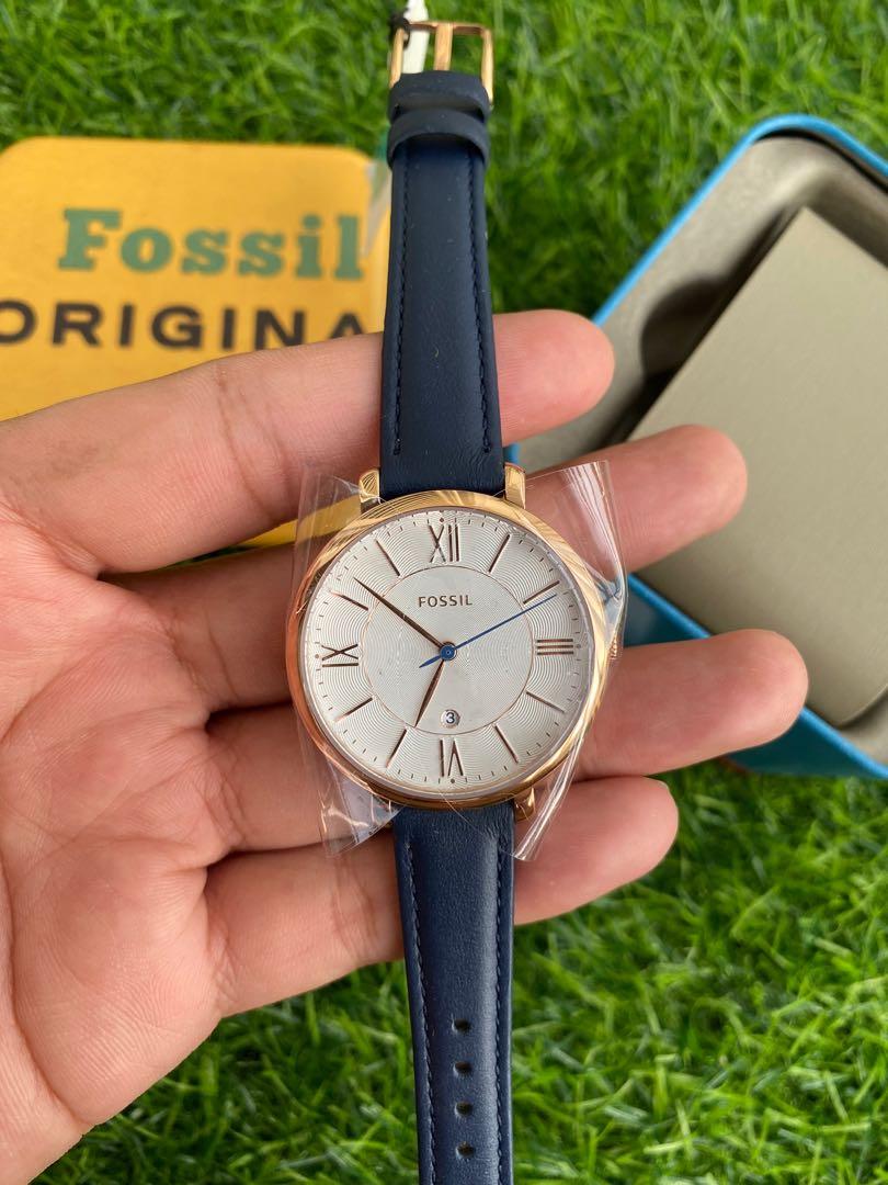 Fossil strap deals watches for ladies