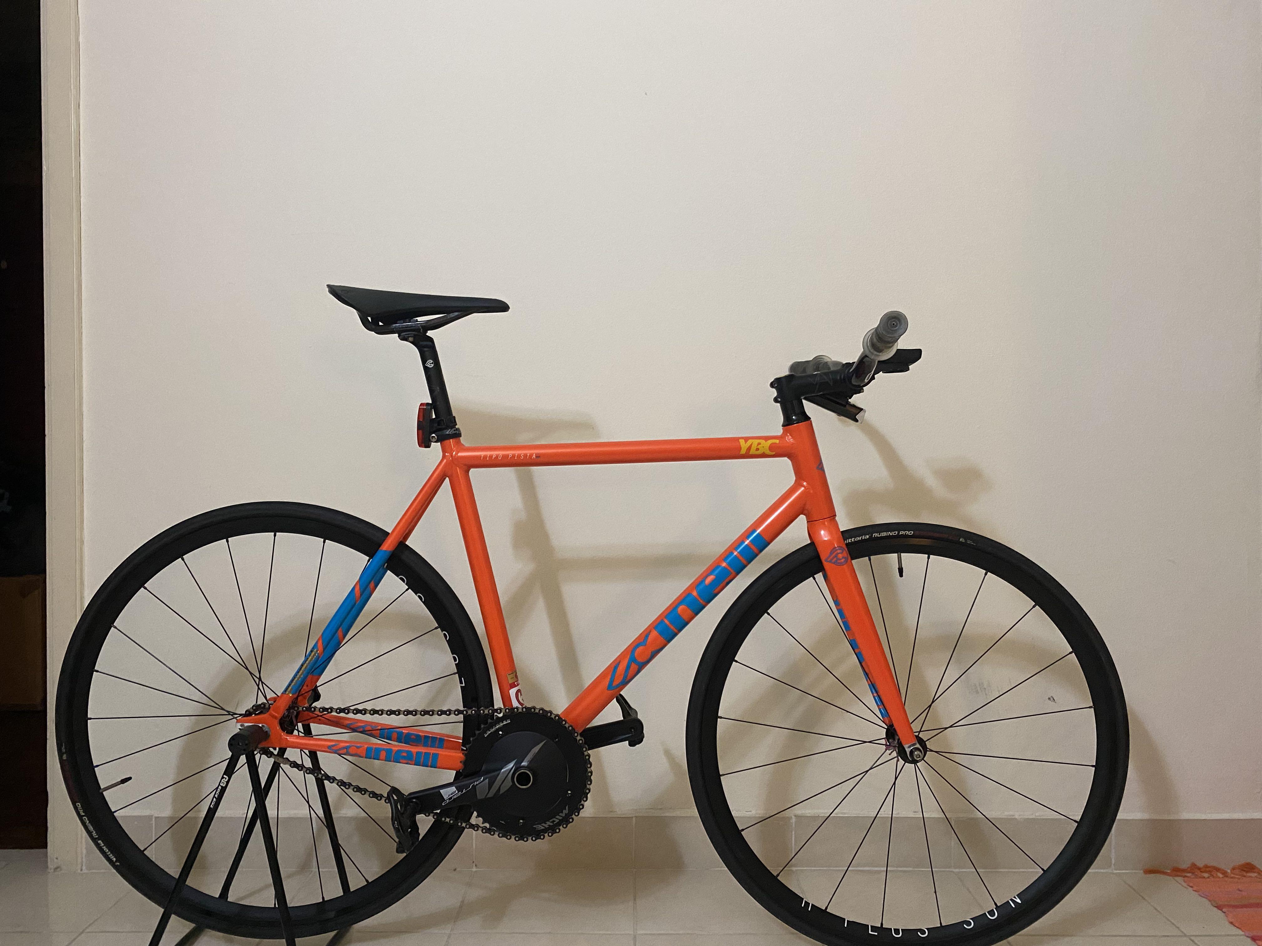 Cinelli tipo pista review outlet