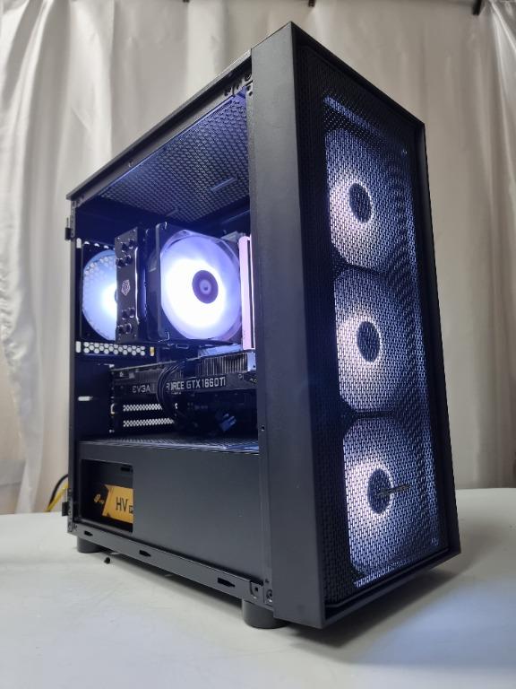 Gaming pc hotsell gtx 1660 ti