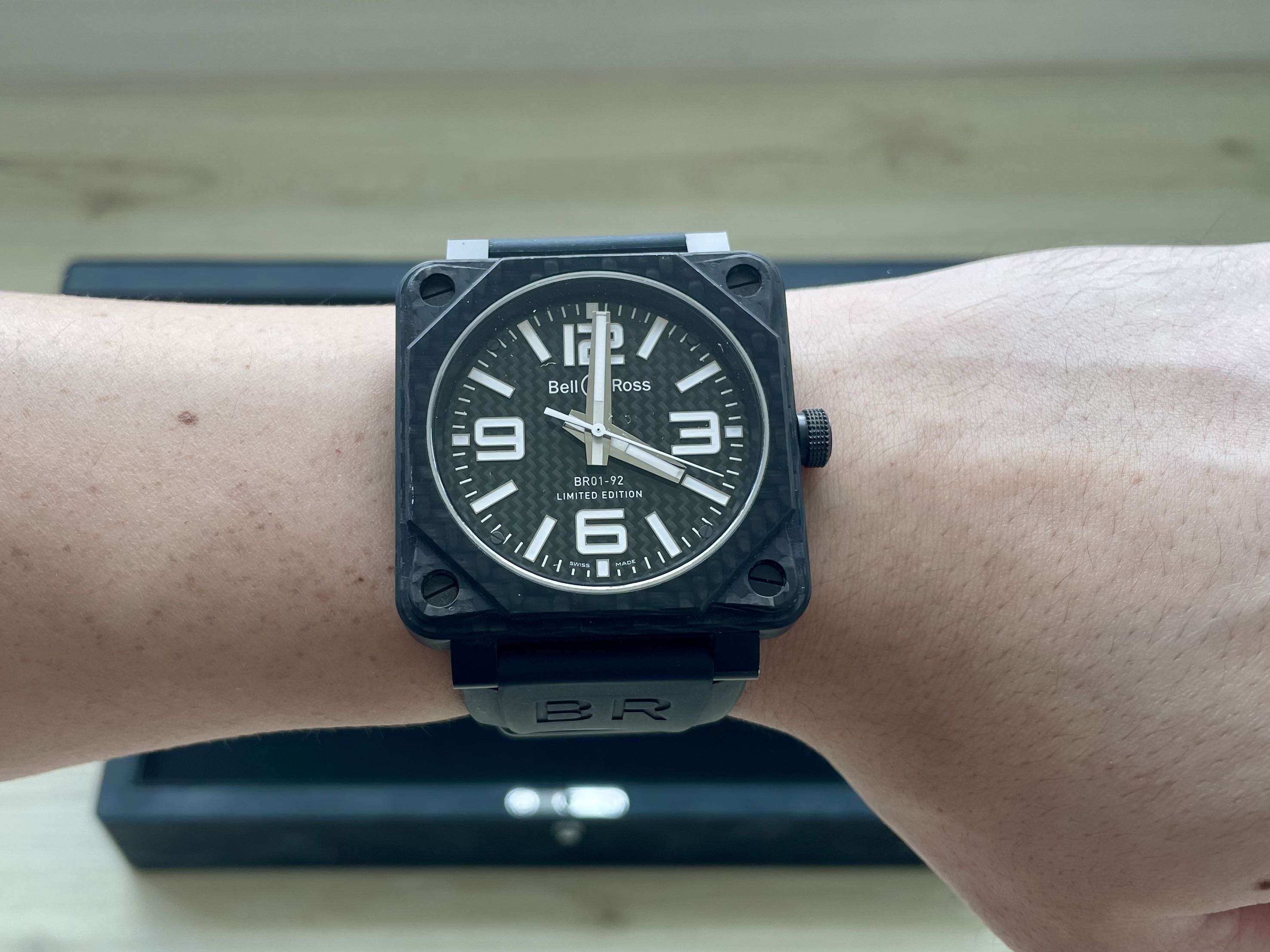Bell and ross clearance carbon fiber