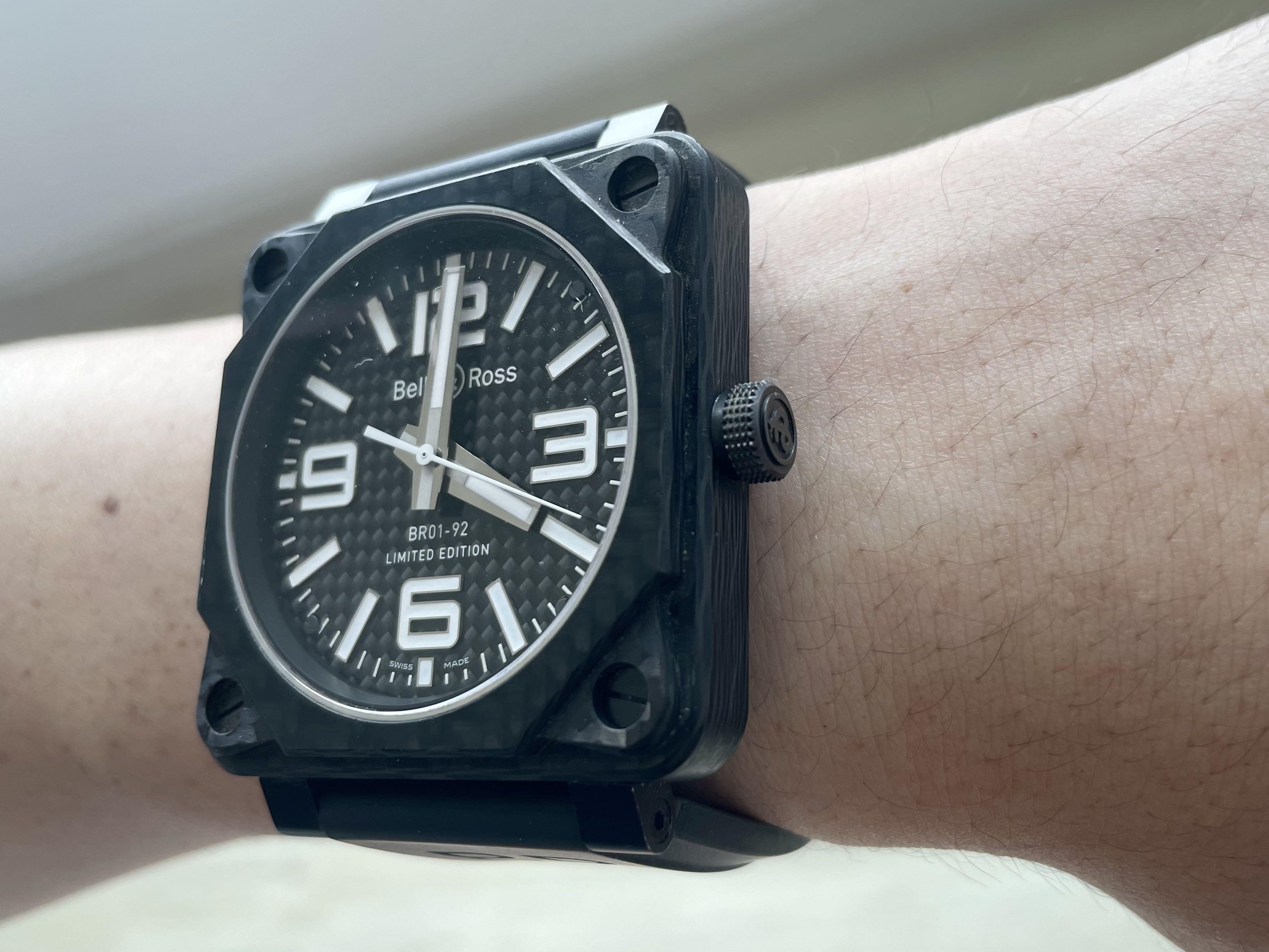 Bell & deals ross carbon fiber