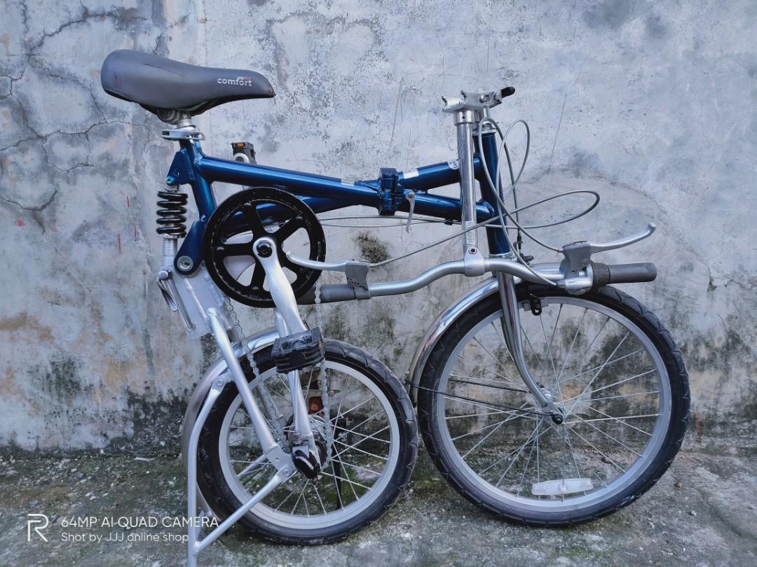 Fuji clearance folding bike