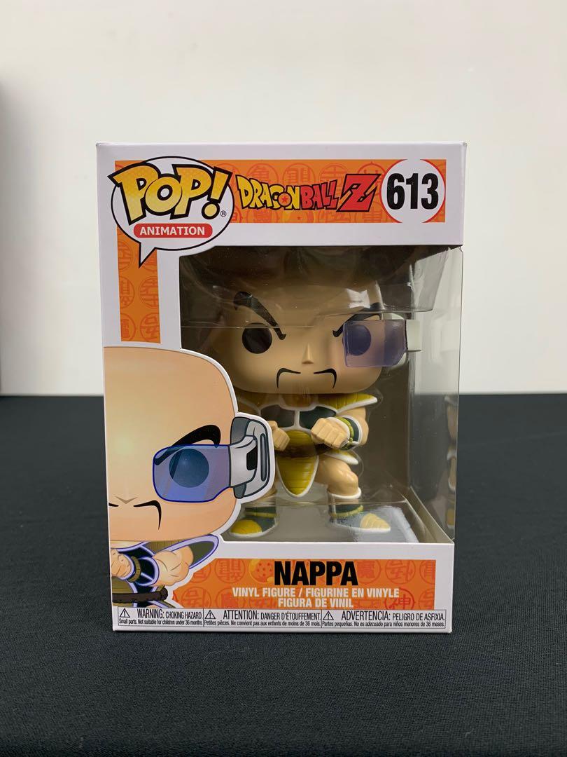 Funko Pop Dragon Ball Z Nappa Hobbies Toys Collectibles