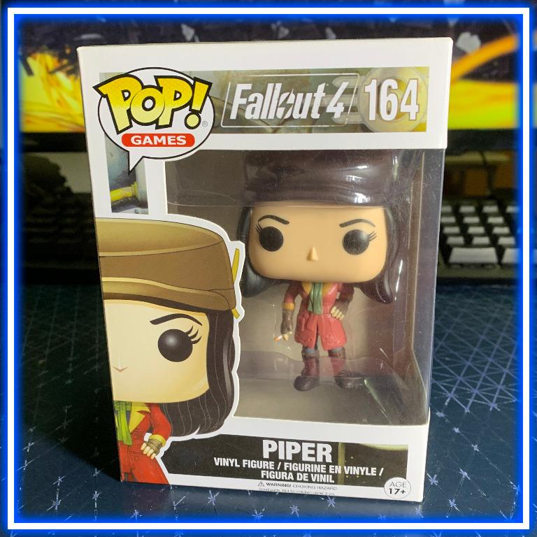 Fallout 4 piper funko pop outlet