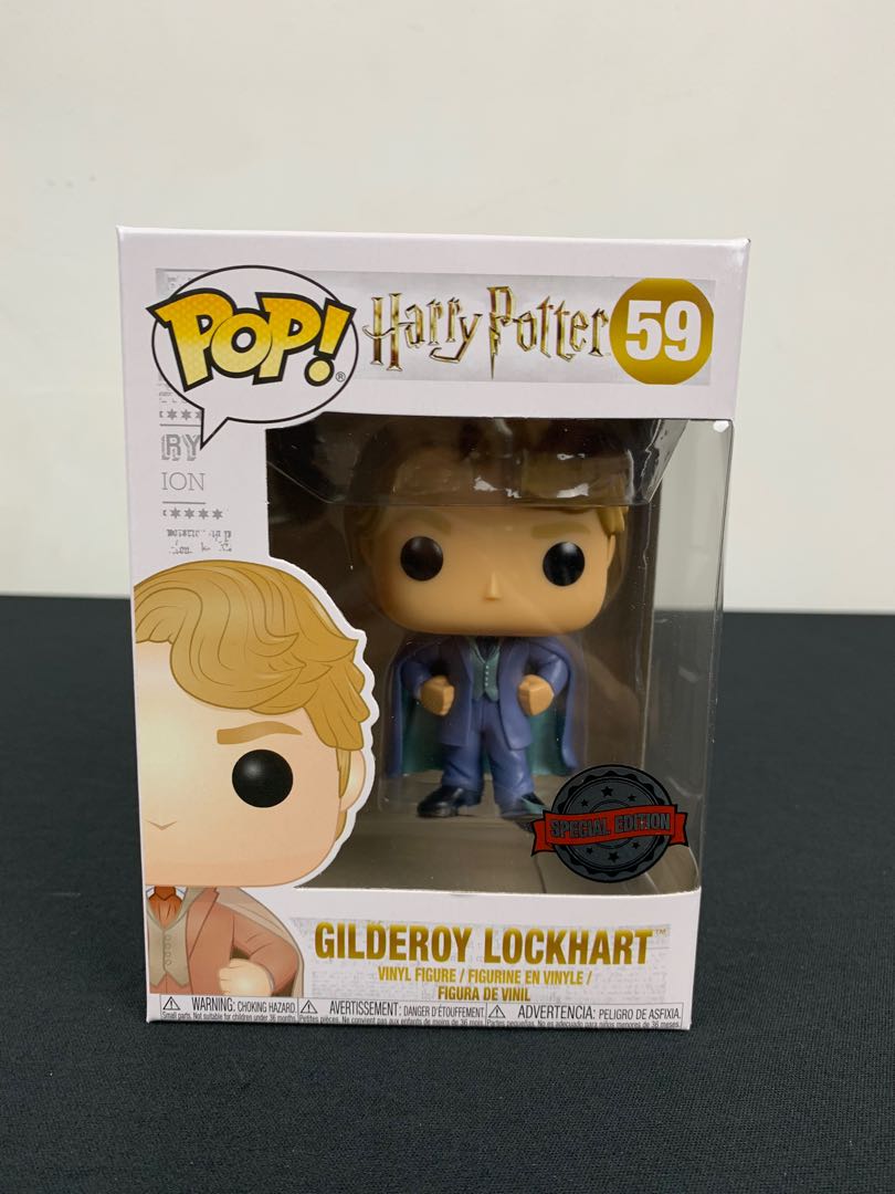 Funko pop gilderoy lockhart blue sales
