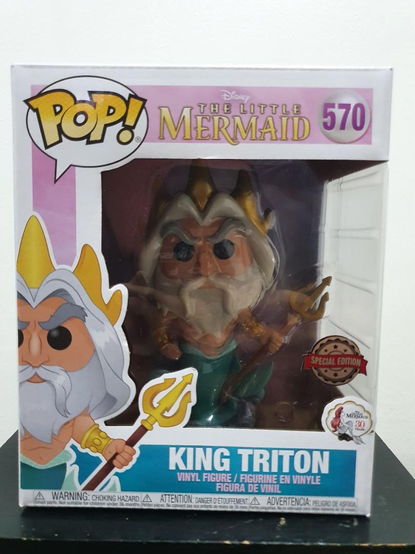 Funko pop king triton top