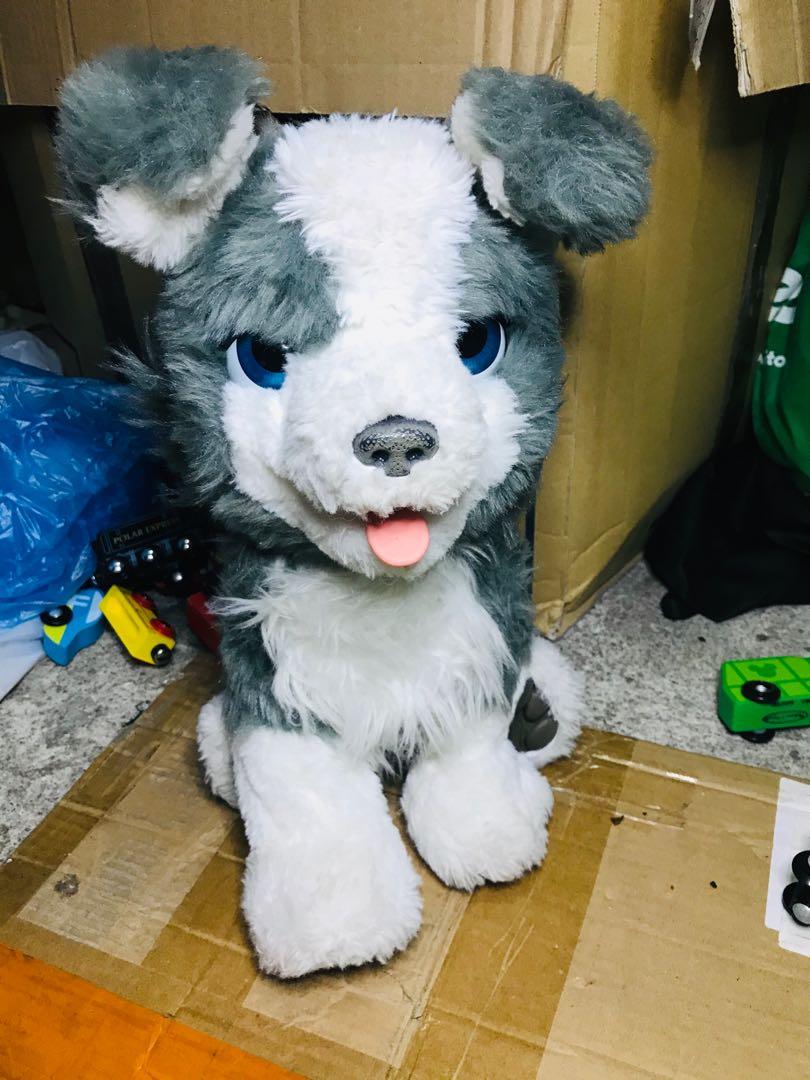 FurReal Ricky Trick Lovin Pup Hobbies Toys Toys Games on