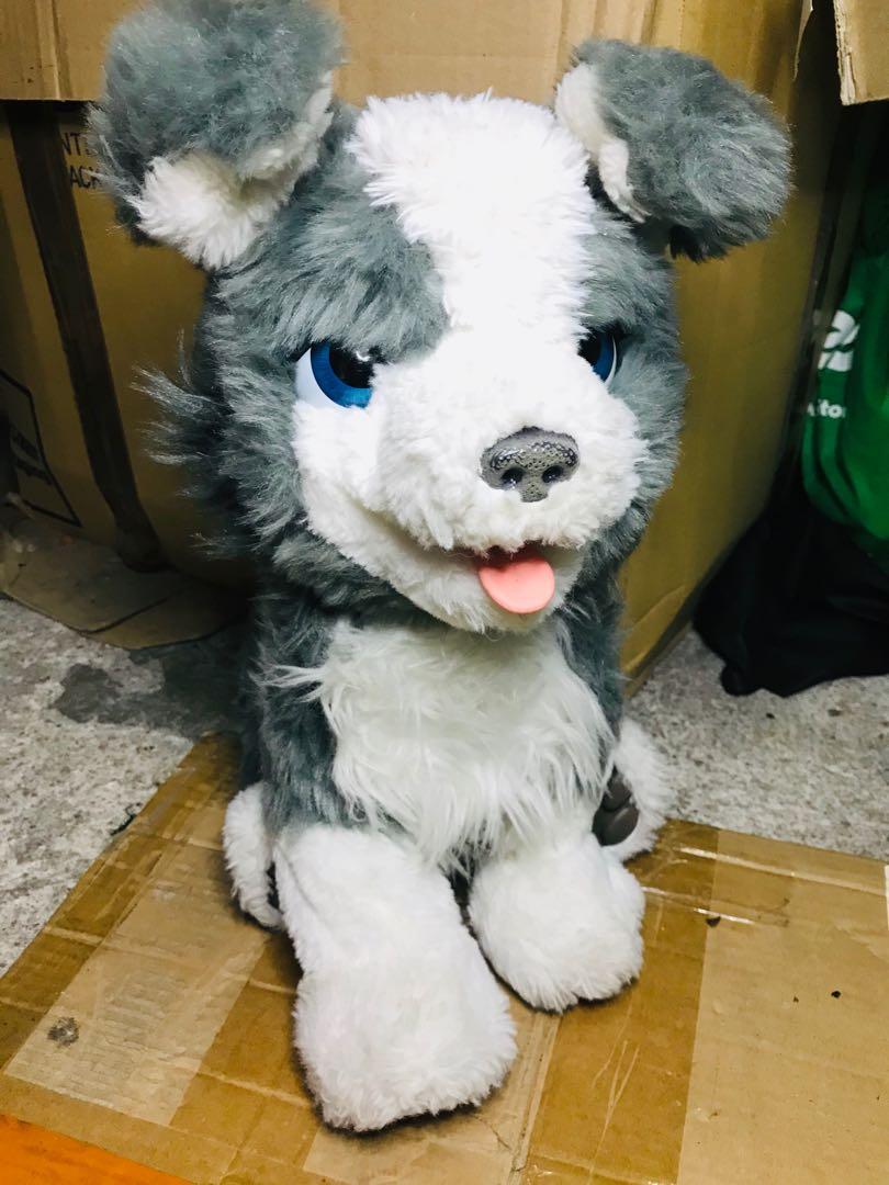 Fur real store ricky dog