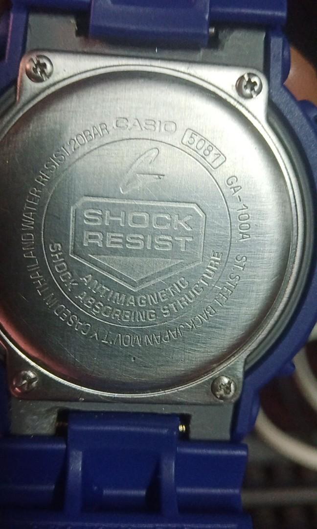paano malalaman kung original ang g shock