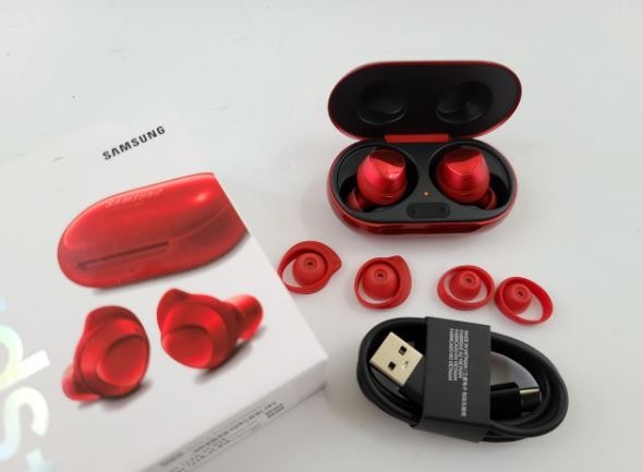 Samsung buds plus red color on sale