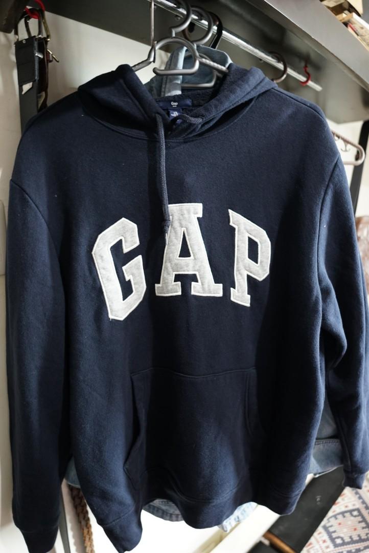 Gap Jacket Hoodie Medium, Men'S Fashion, Coats, Jackets And Outerwear On  Carousell