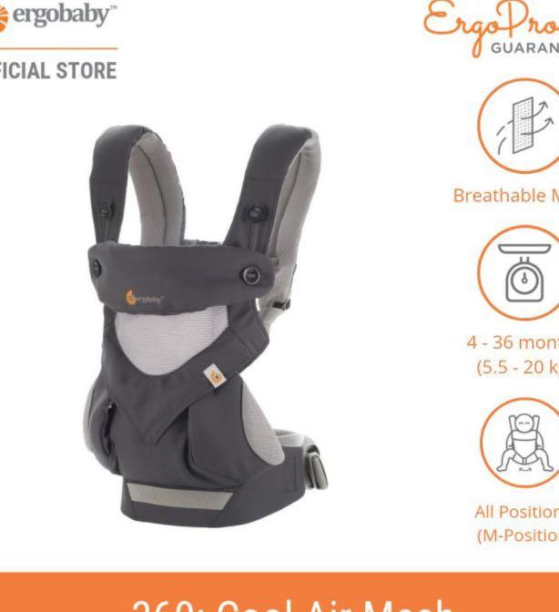 eco baby carrier