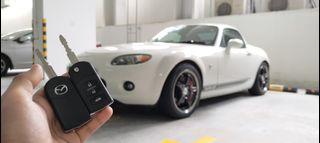 Genuine Mazda Mx-5 remote key GMAZ-17423+ GMAZ-17438