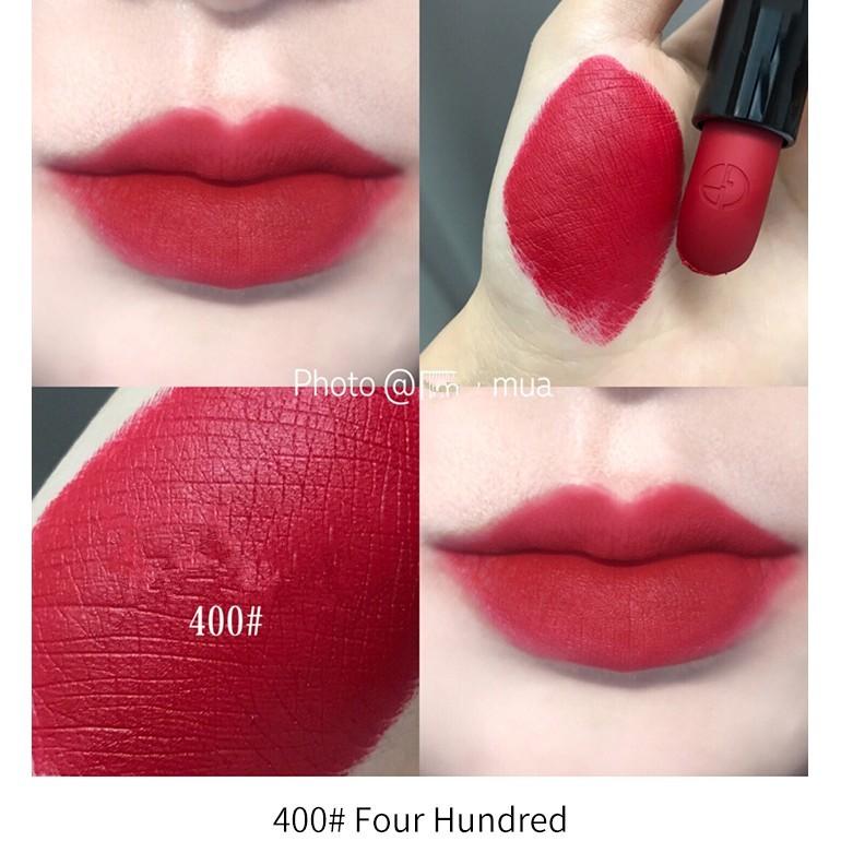 Giorgio Armani Red 400 Daily Makeup, Eye Makeup, Makeup Tips |  