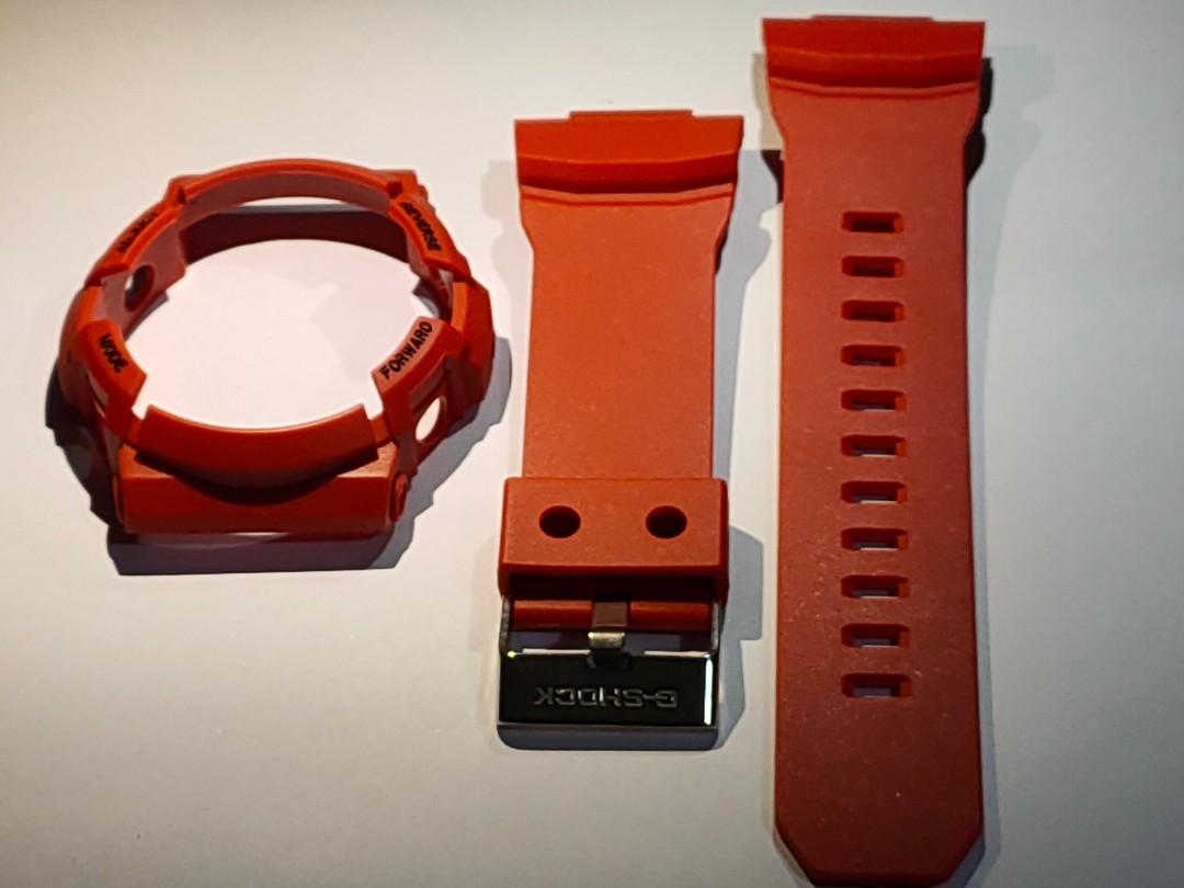 G shock strap hotsell and bezel replacement