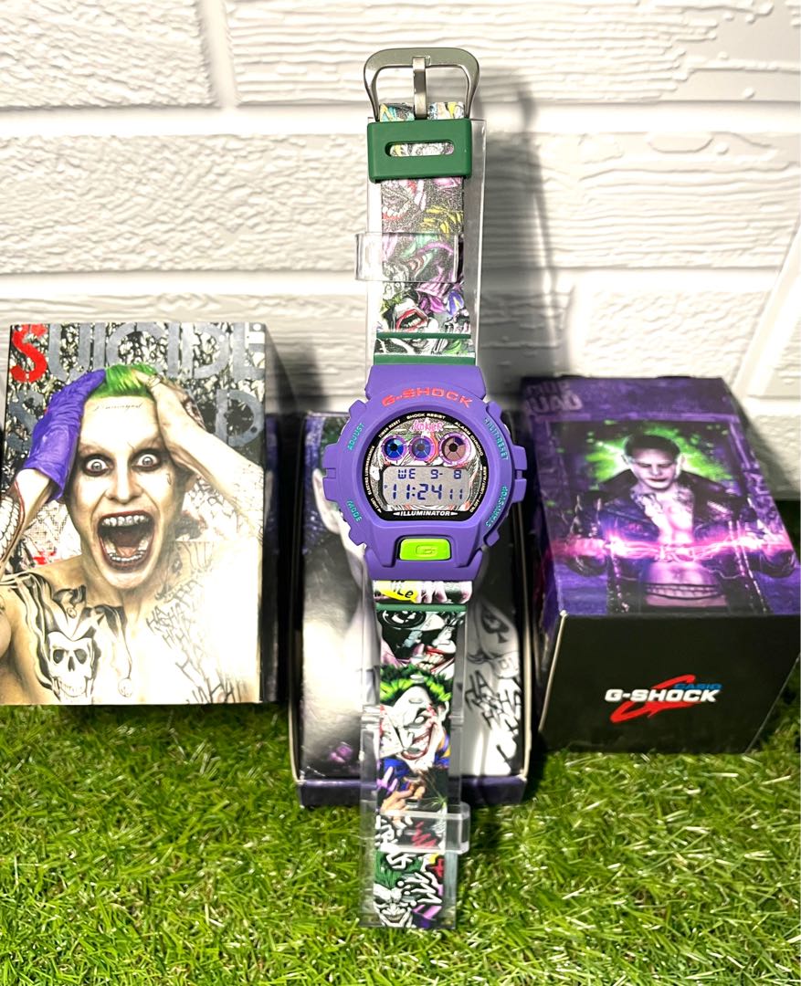 Gshock Original Custom Joker Graffiti Edition Men s Fashion