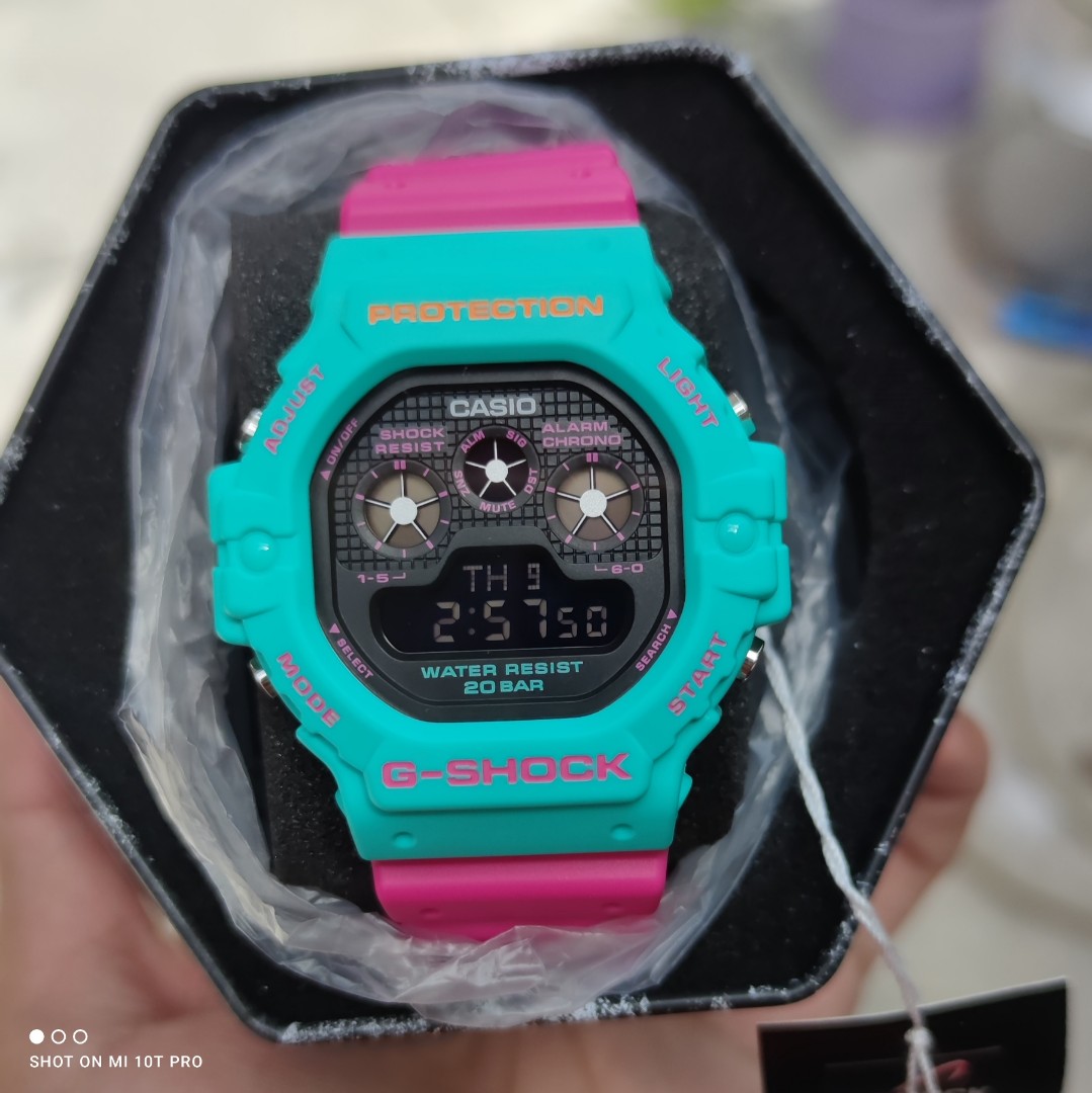 G SHOCK Paddle Pop Original Tapak Kucing DW 5900DN 3DR Men s